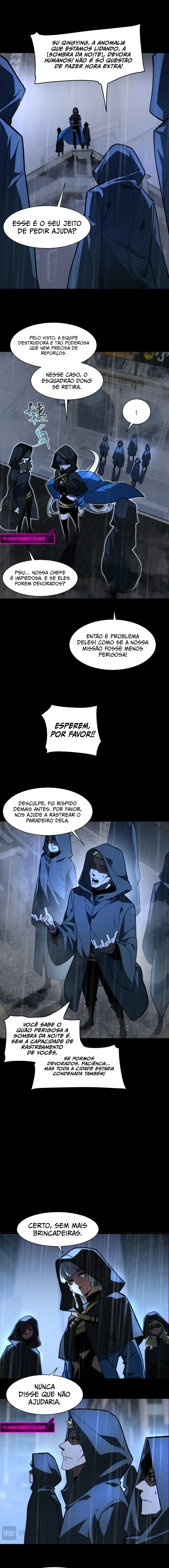 Levei Um Fora E Despertei Como Um Guerreiro Divino capítulo 8 página 10