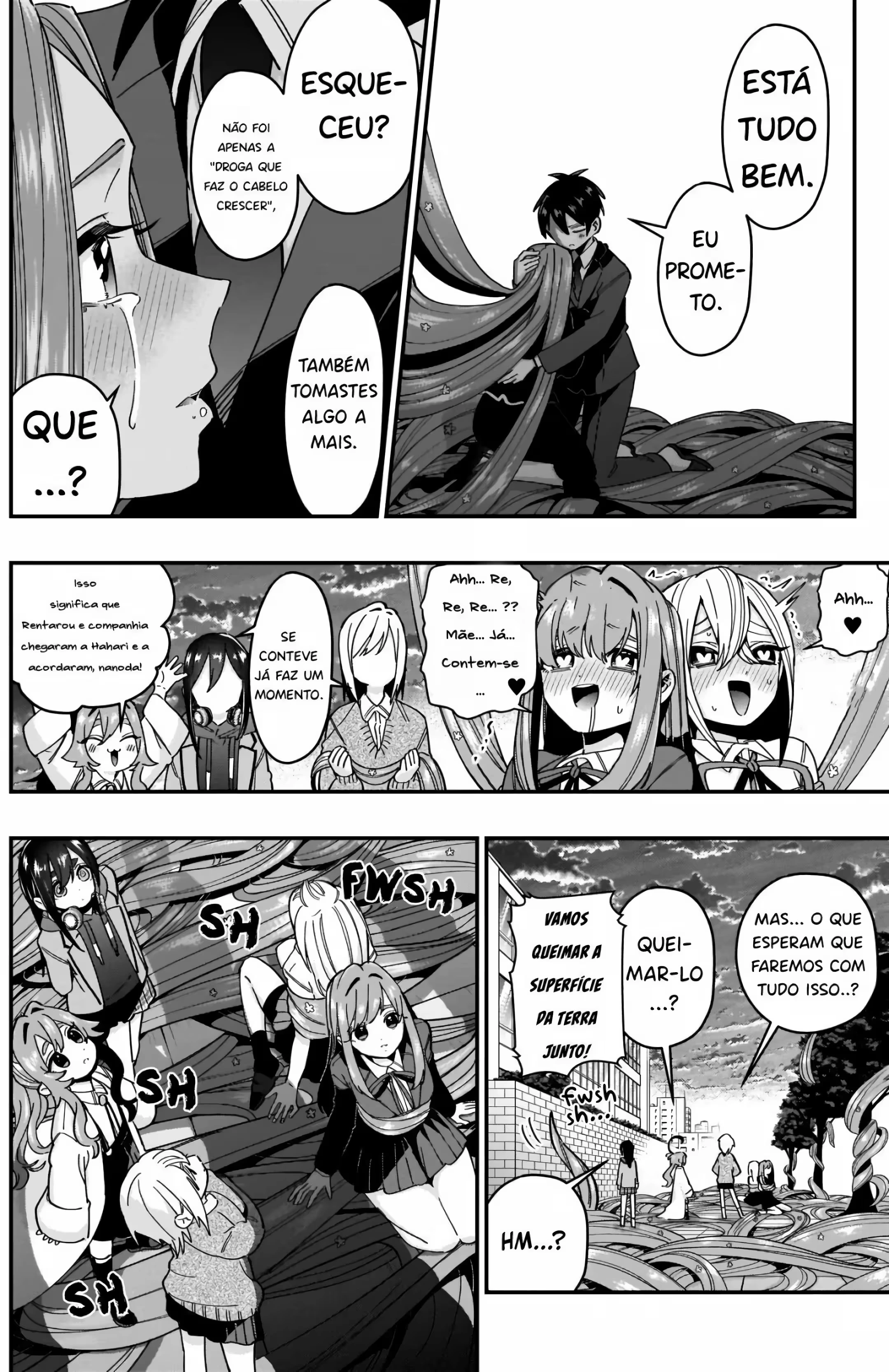 Kimi no Koto ga dai dai dai dai dai suki na 100-nin no Kanojo capítulo 43 página 15