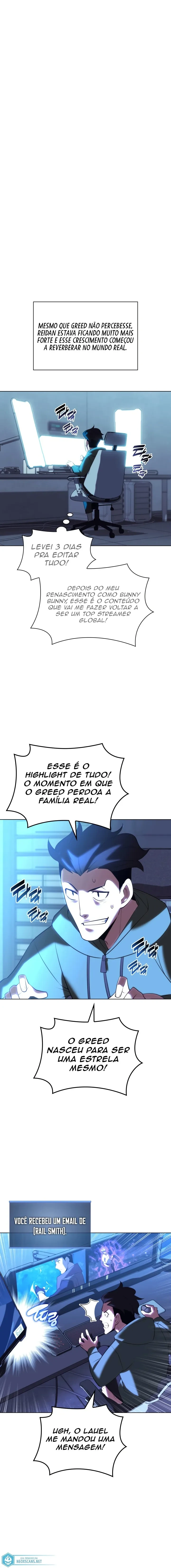 As Aventuras de Greed capítulo 179 página 8