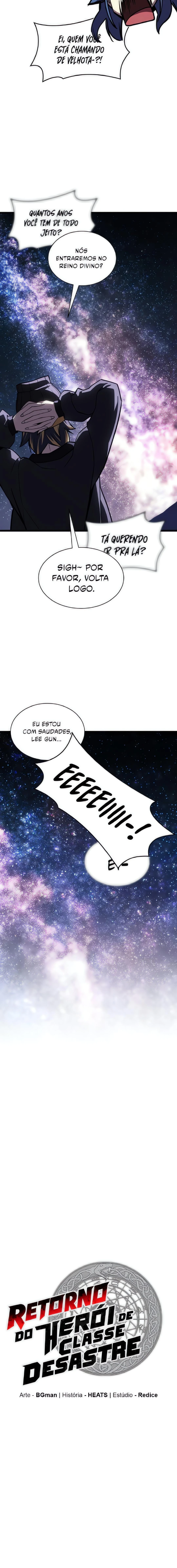 Return of the Disaster-Class Hero capítulo 125 página 10