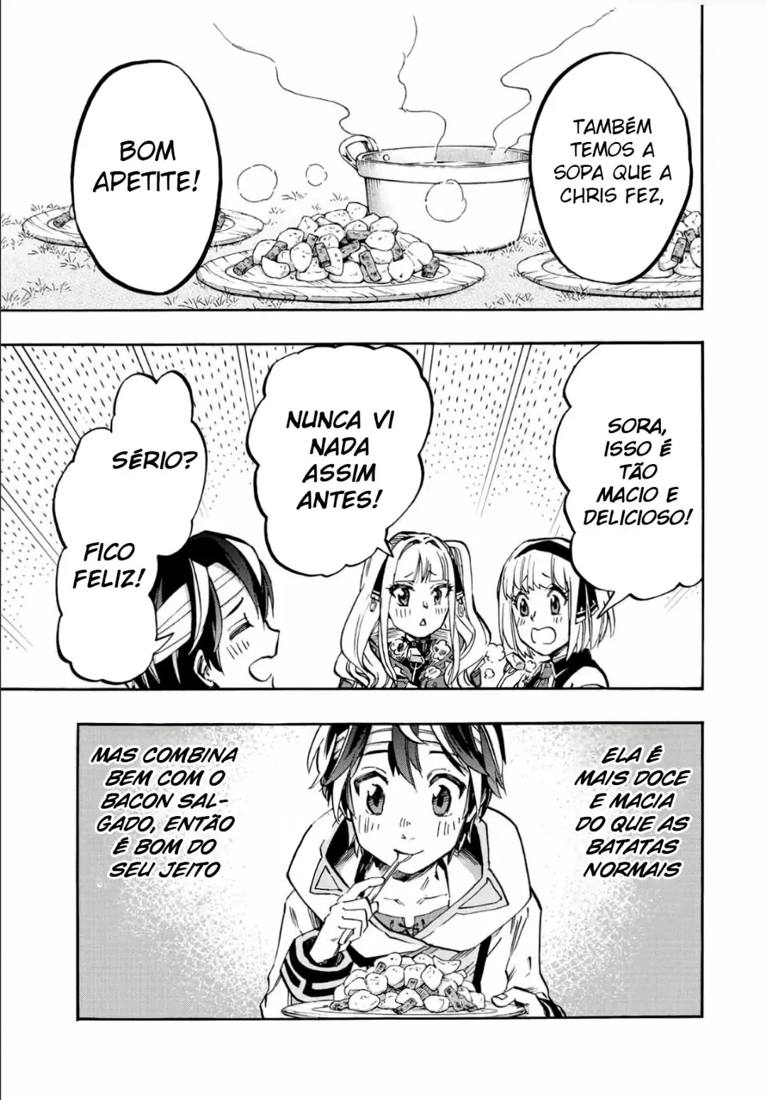 Isekai Walking capítulo 18 página 10