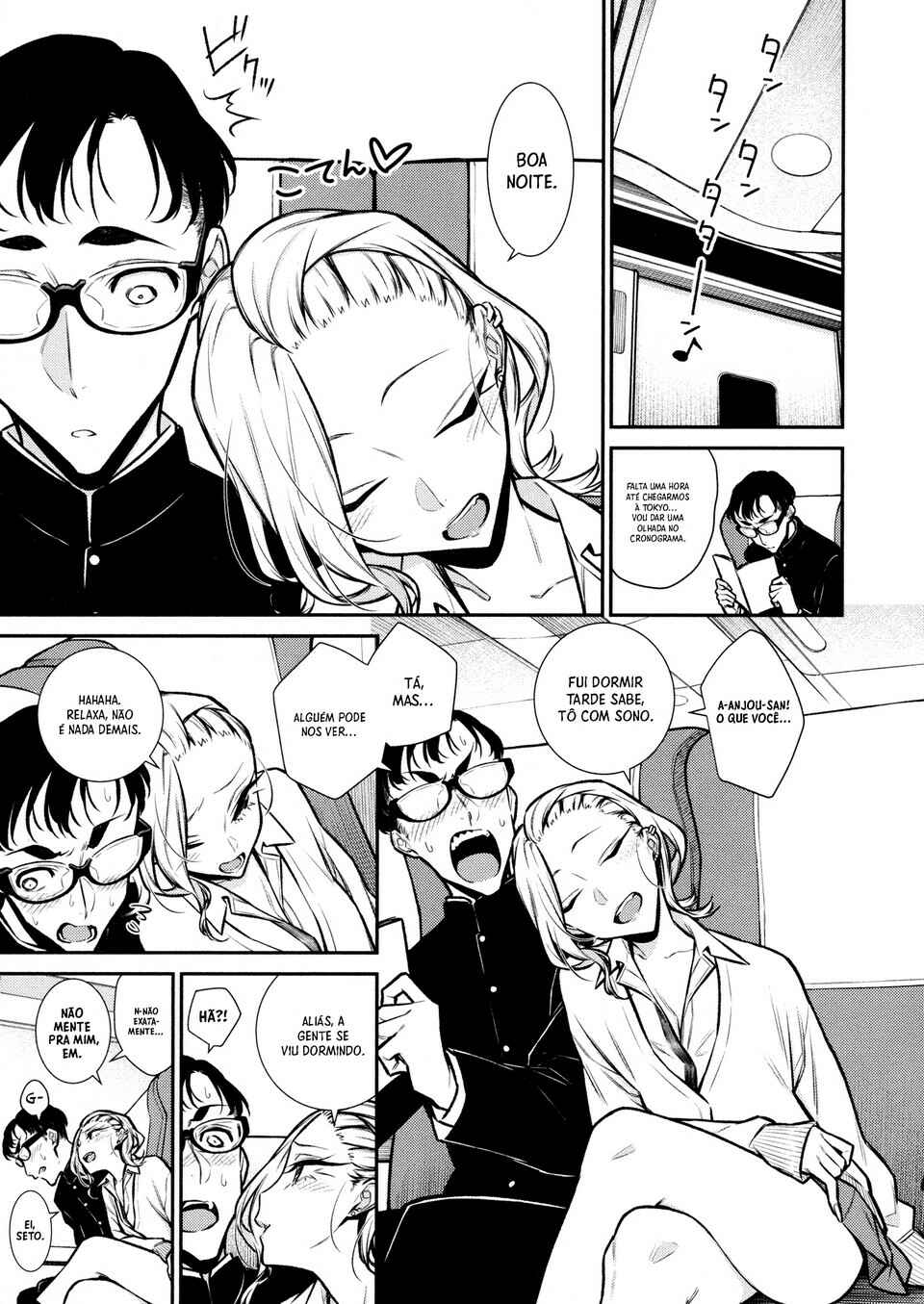 Yancha Gal no Anjou-san capítulo 87 página 6