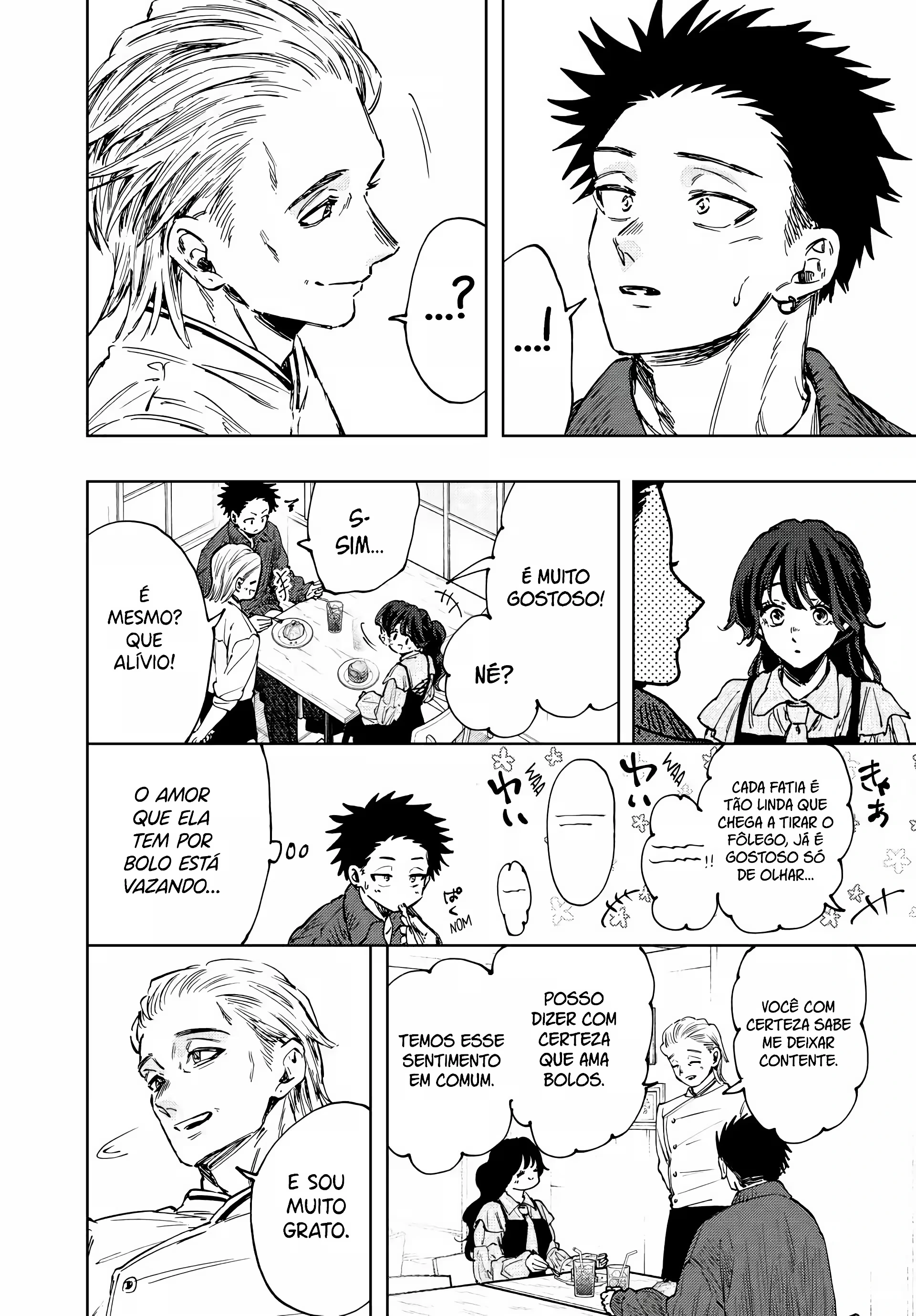 Kaoru Hana Wa Rin To Saku capítulo 118 página 3