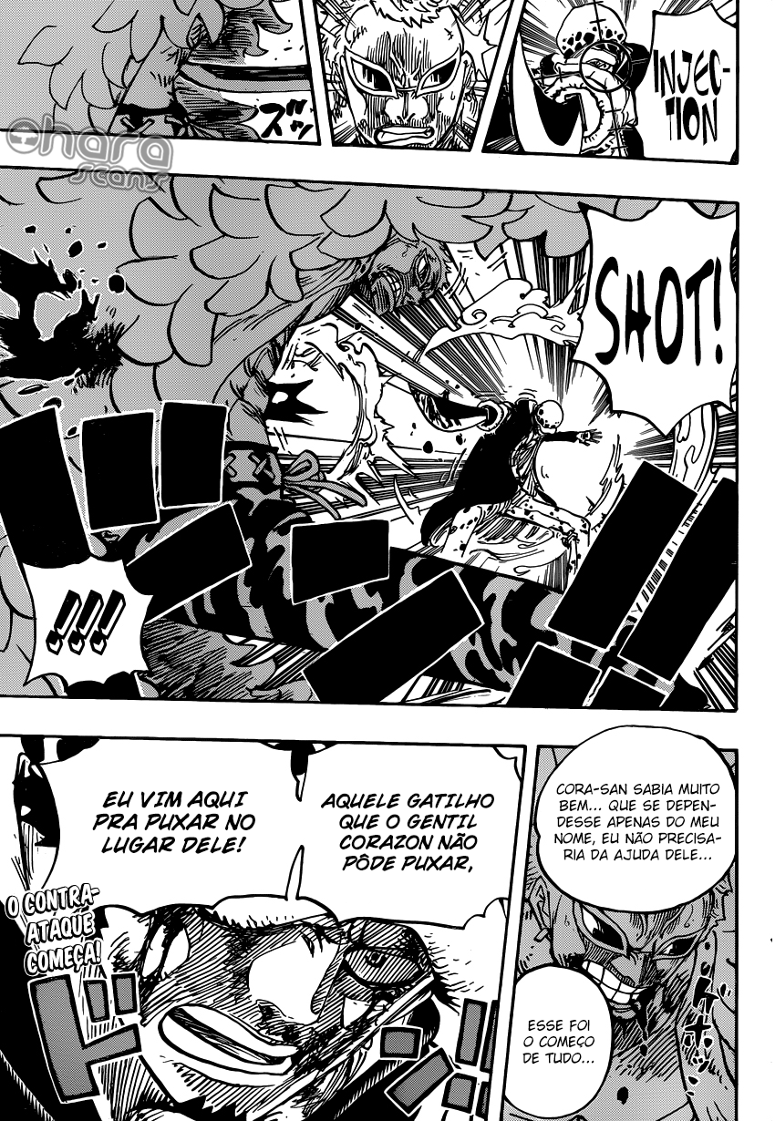 One Piece capítulo 768 página 13