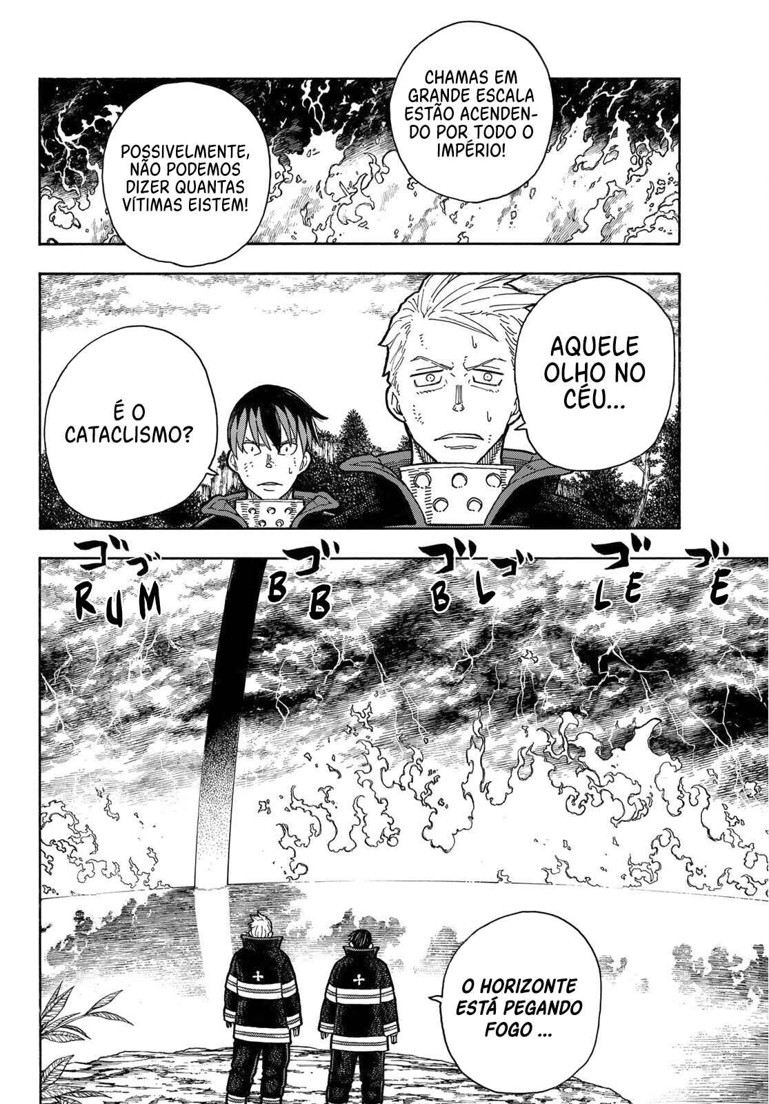 Fire Force capítulo 253 página 3