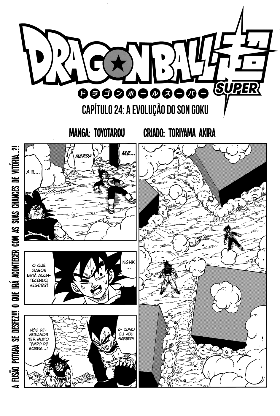 Dragon Ball Super capítulo 24 página 2