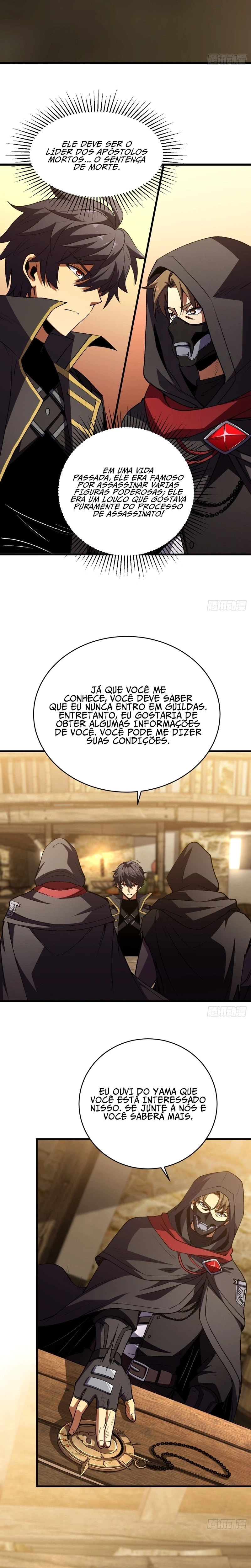 0 Deus da Invocação! Quando a Mutação Descende Sobre o Mundo Mortal capítulo 87 página 2