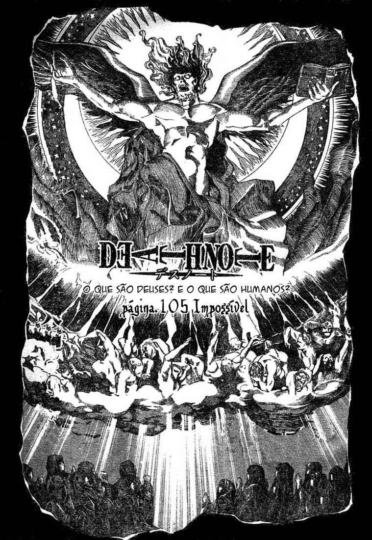 Death Note capítulo 105 página 1