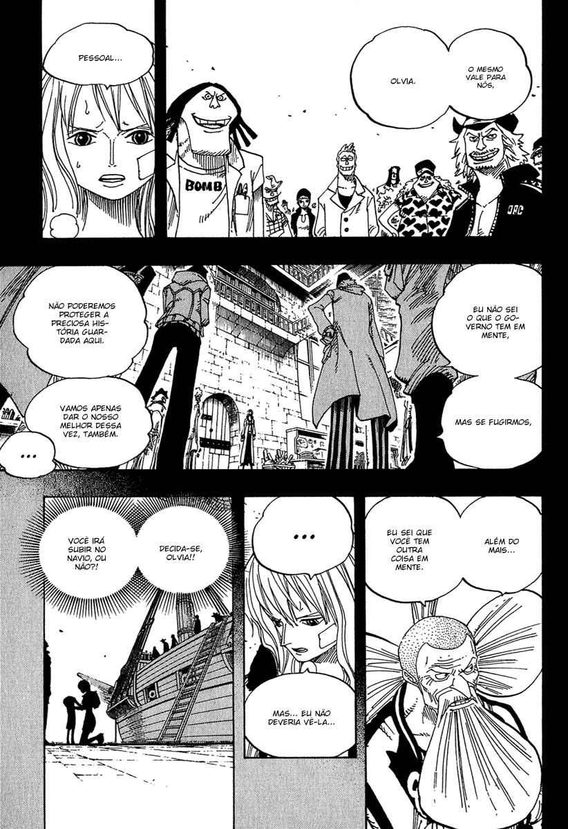One Piece capítulo 393 página 13