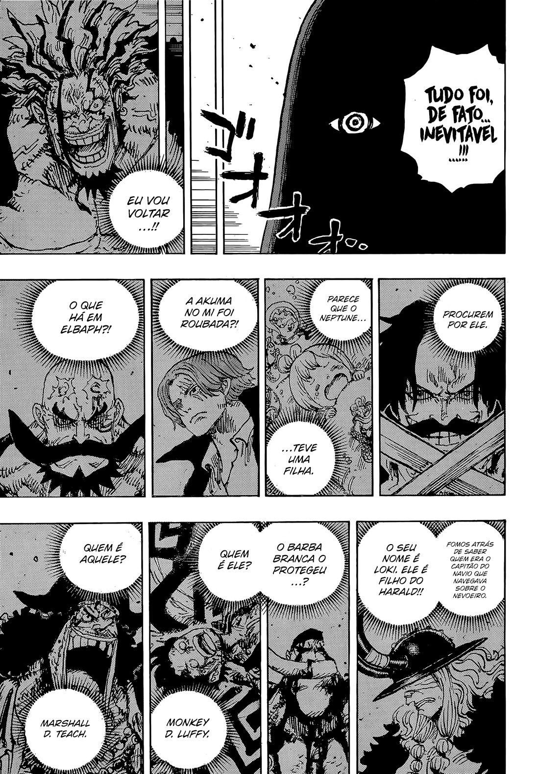 One Piece capítulo 1179 página 5