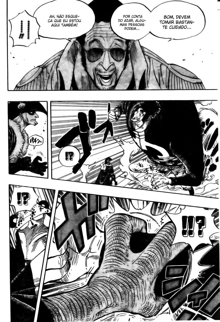 One Piece capítulo 509 página 10