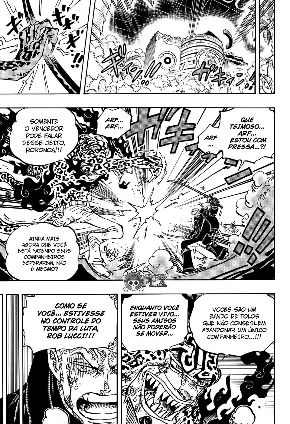 One Piece capítulo 1107 página 6
