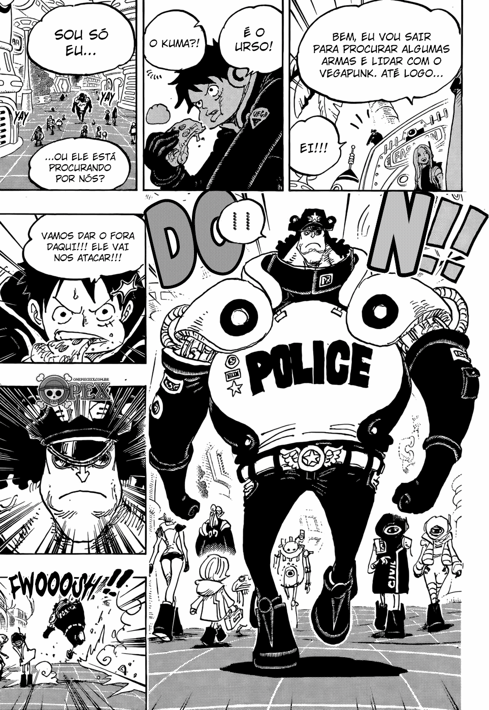 One Piece capítulo 1063 página 5