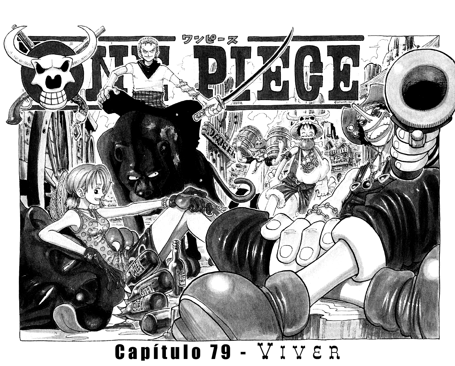 One Piece capítulo 79 página 2