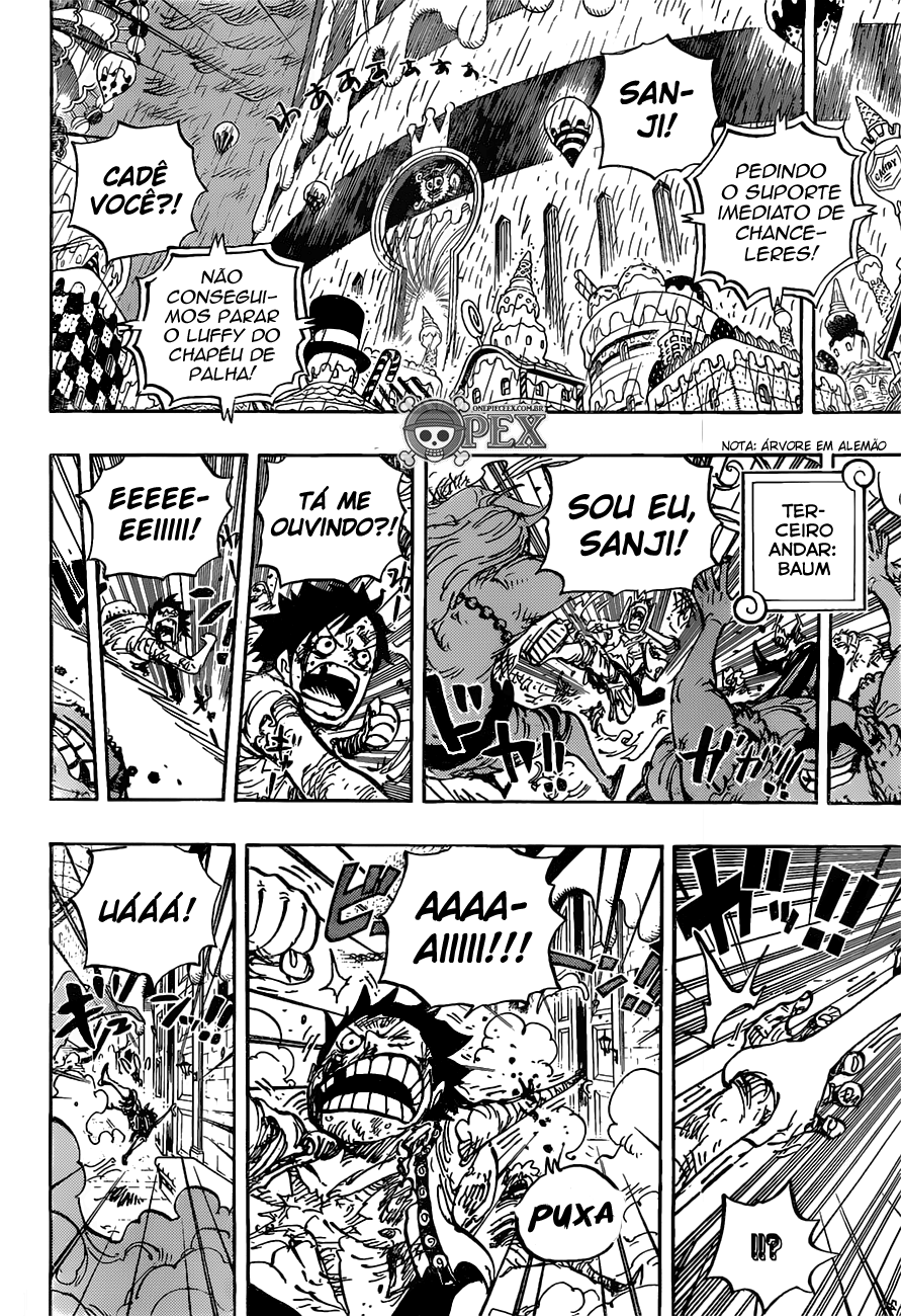 One Piece capítulo 853 página 10