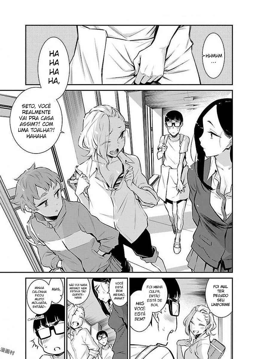 Yancha Gal no Anjou-san capítulo 9 página 12