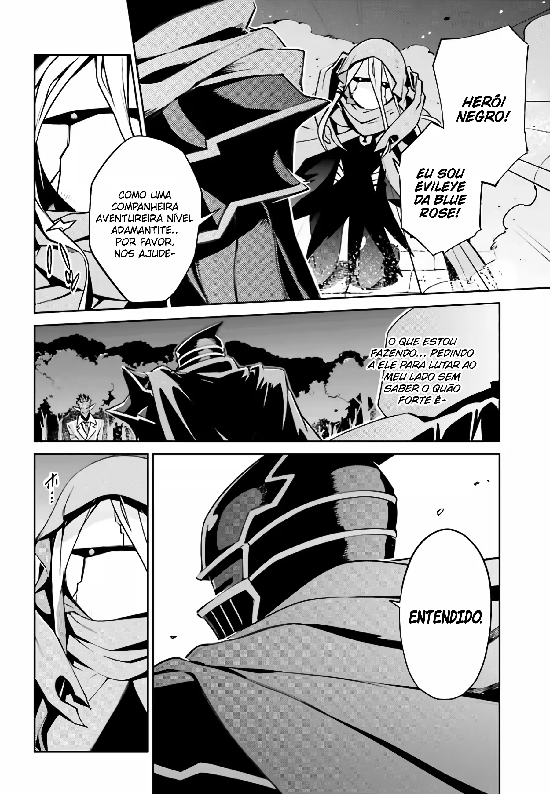 Overlord capítulo 47 página 3