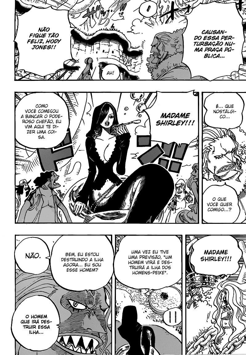 One Piece capítulo 632 página 11