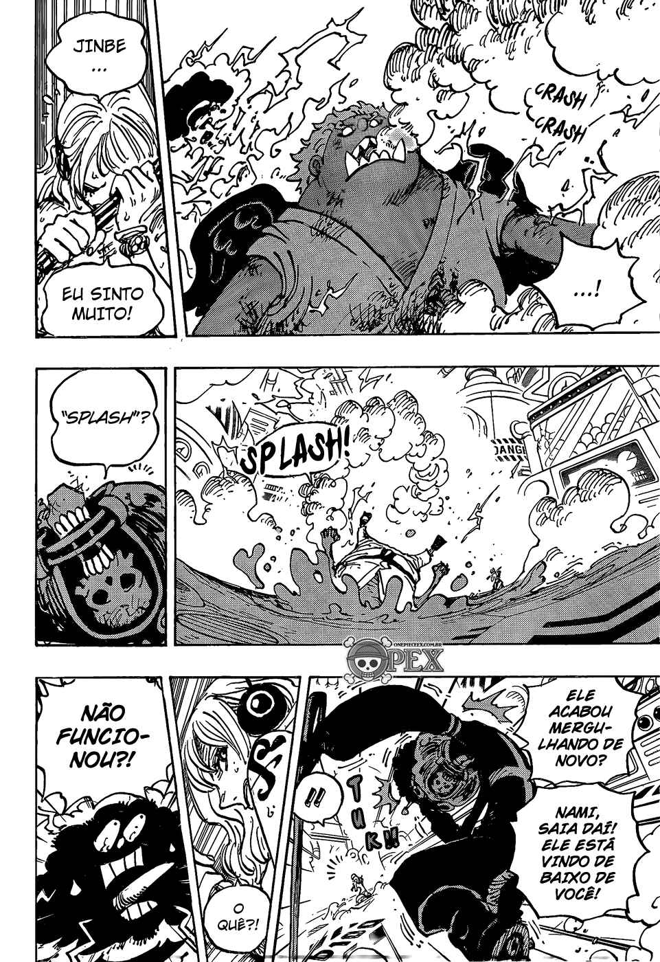 One Piece capítulo 1077 página 10