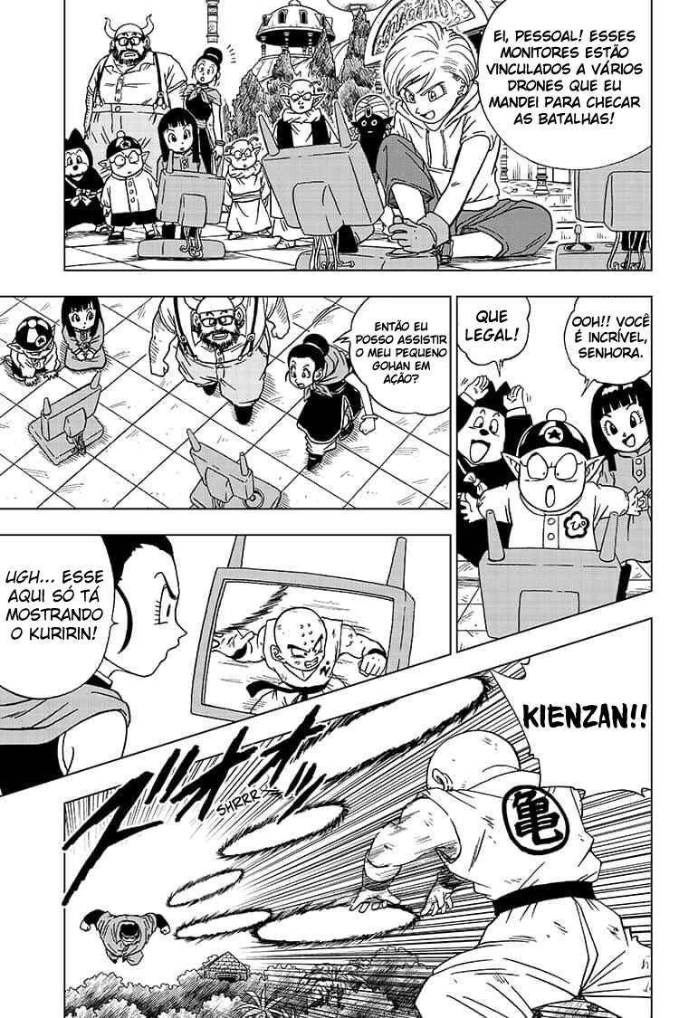 Dragon Ball Super capítulo 57 página 4