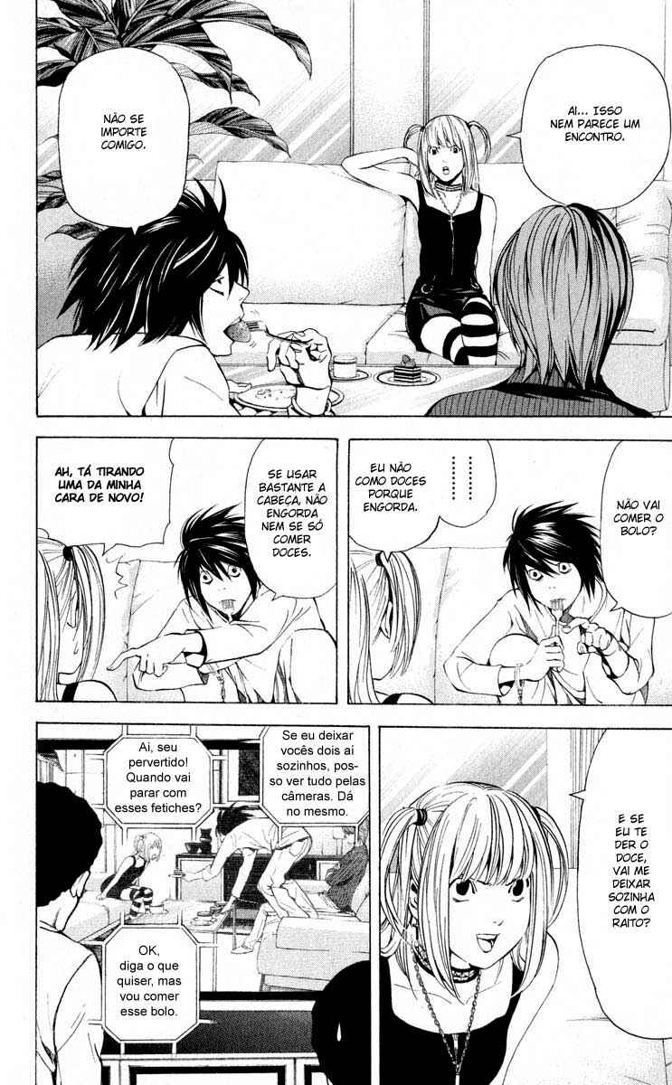 Death Note capítulo 38 página 6
