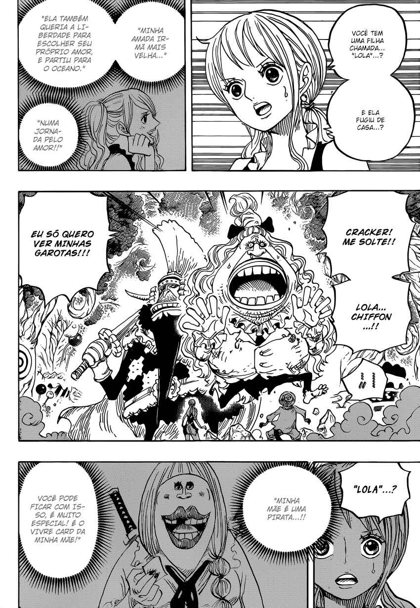 One Piece capítulo 836 página 3