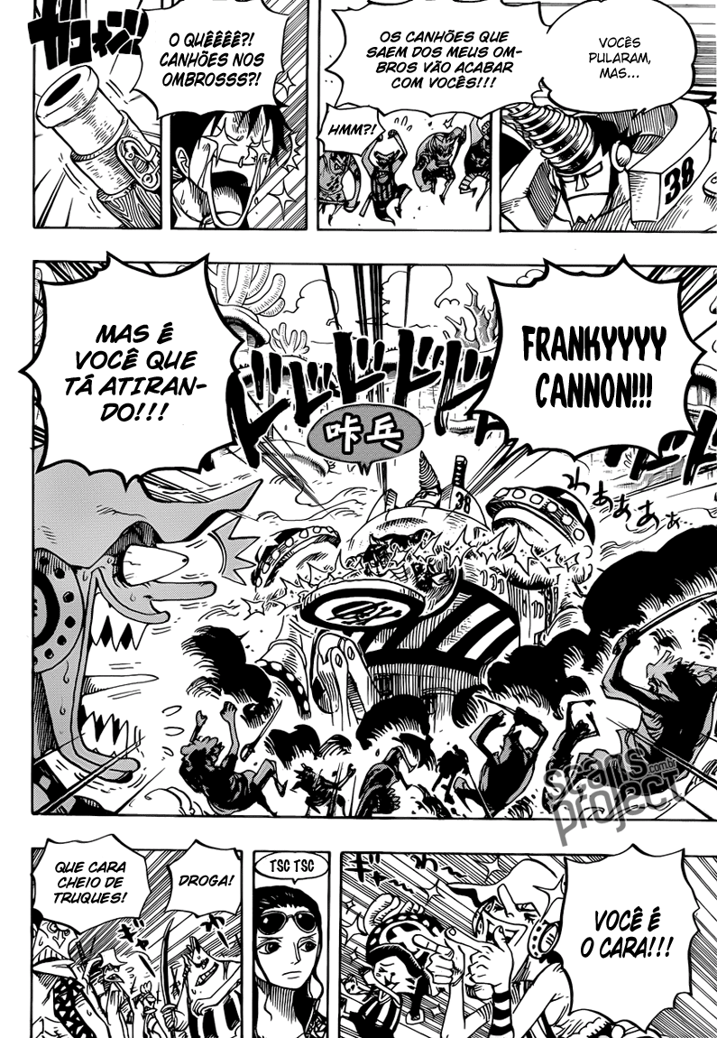 One Piece capítulo 636 página 8