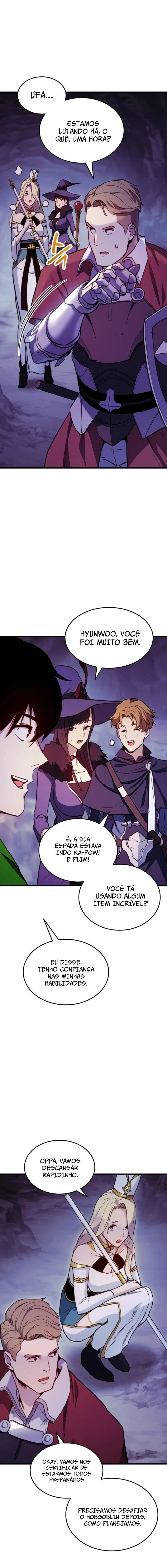 O Retorno do Ranker capítulo 4 página 8