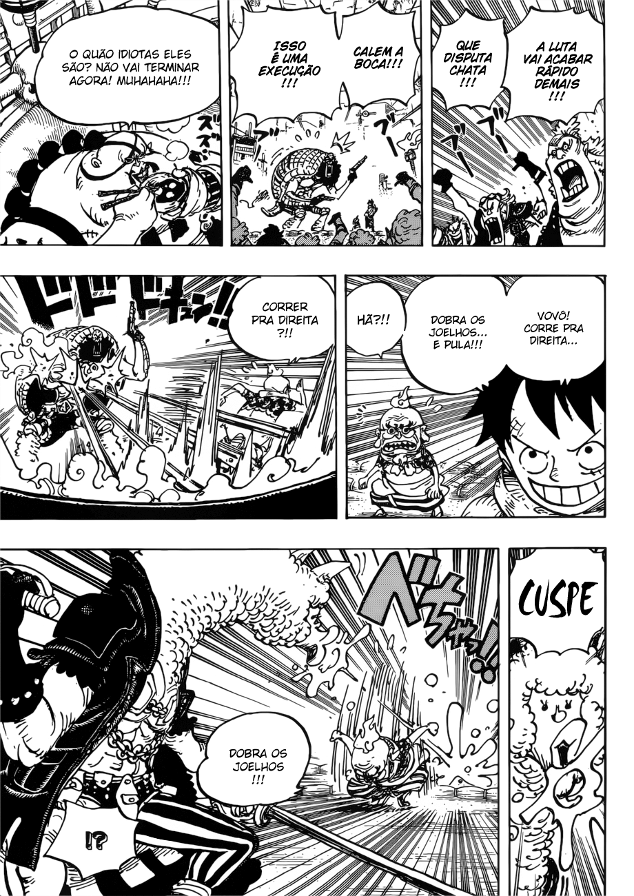One Piece capítulo 939 página 11