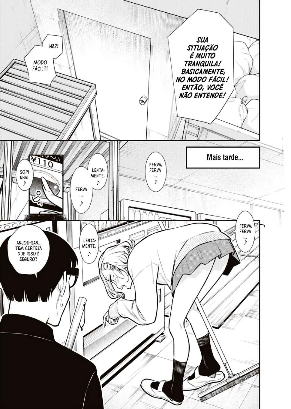 Yancha Gal no Anjou-san capítulo 81 página 6