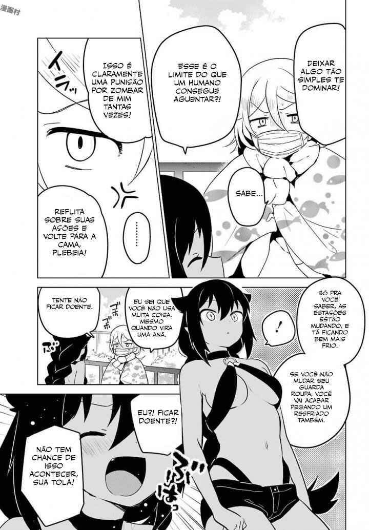 Jahy-sama wa Kujikenai! capítulo 14 página 4