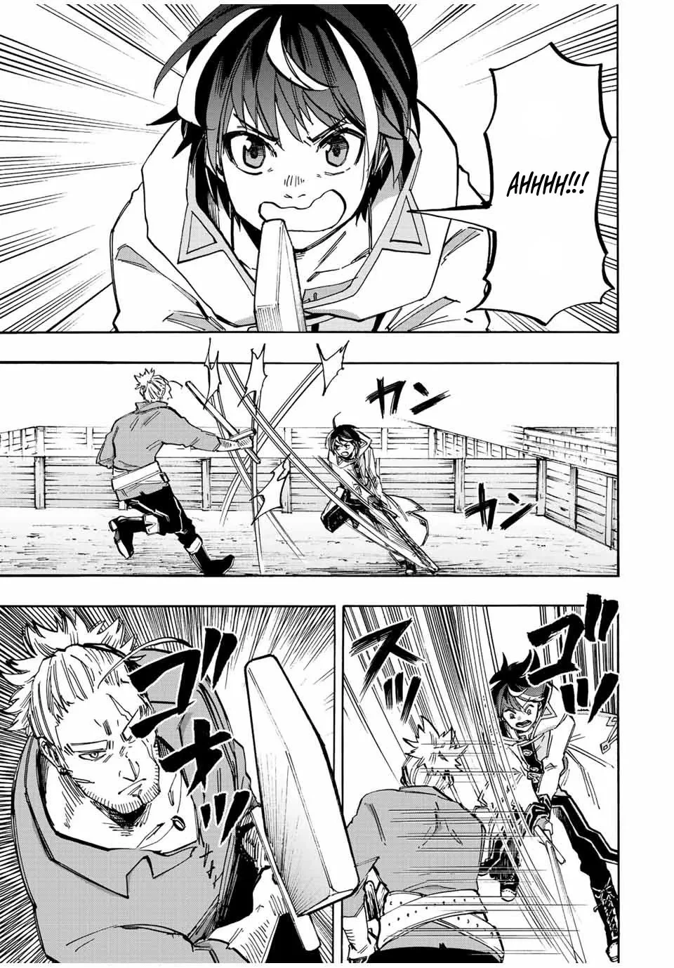 Isekai Walking capítulo 34 página 8
