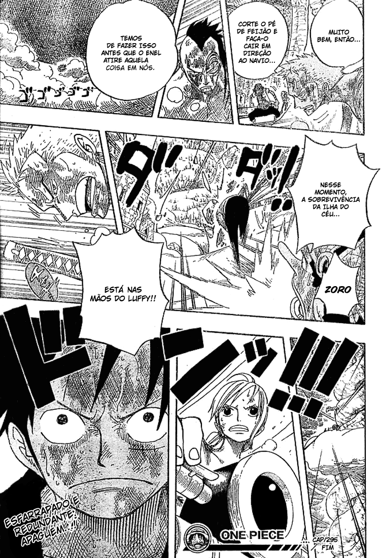 One Piece capítulo 295 página 17
