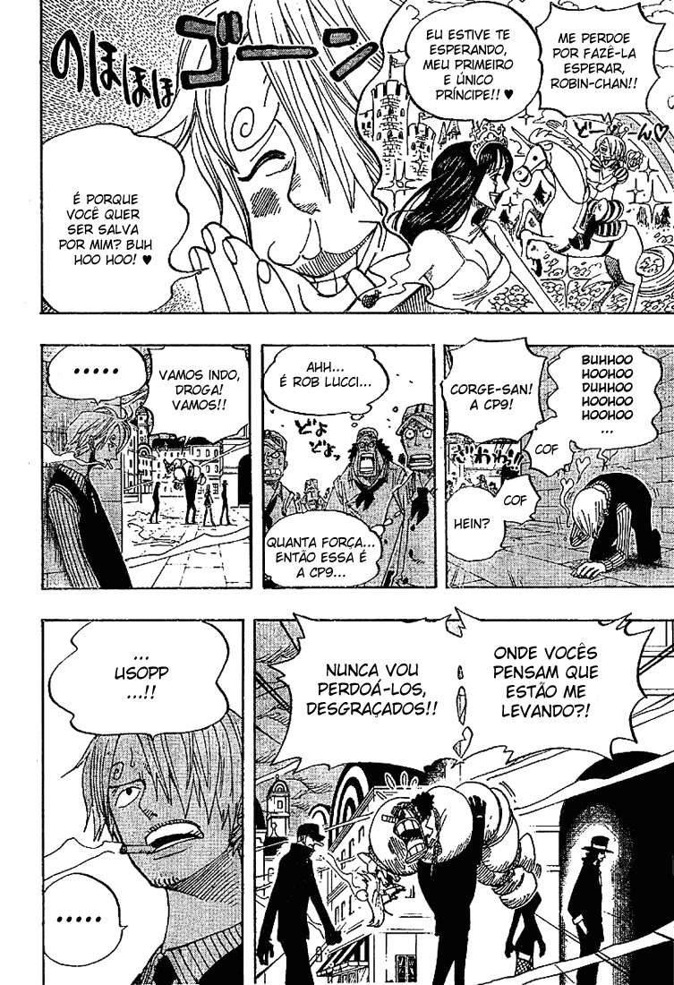 One Piece capítulo 360 página 4