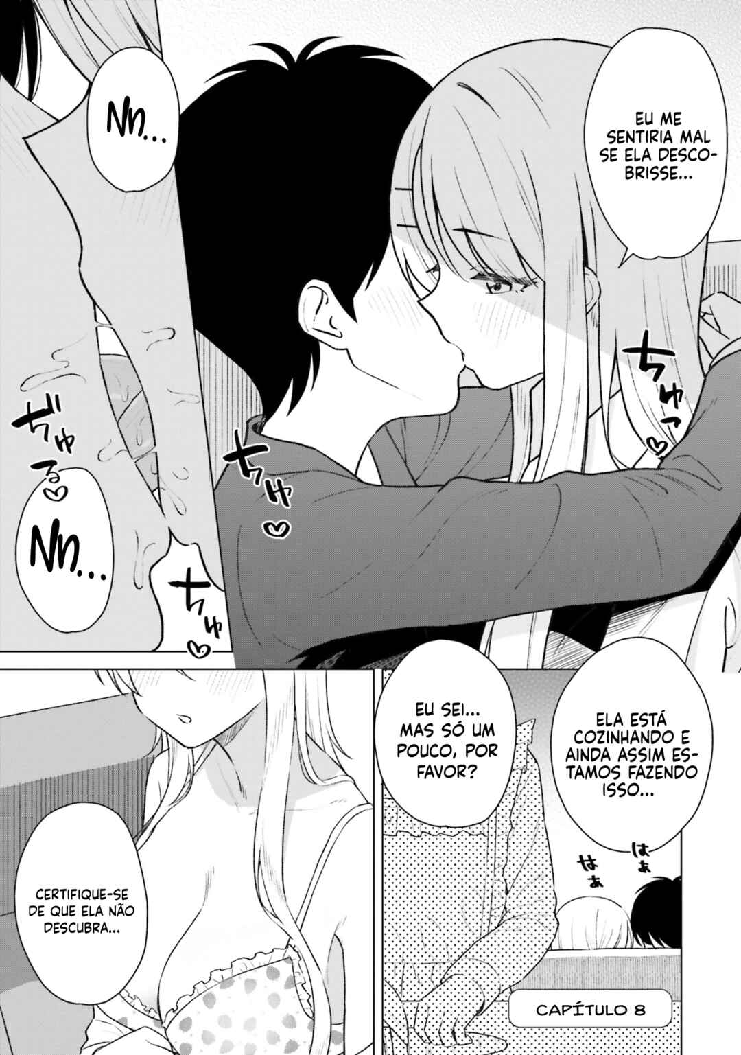 Onna Tomodachi wa Tanomeba Igai to Yarasetekureru capítulo 8 página 2