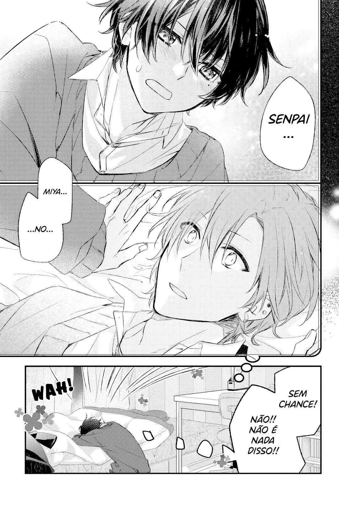 Sasaki to Miyano capítulo 11 página 14