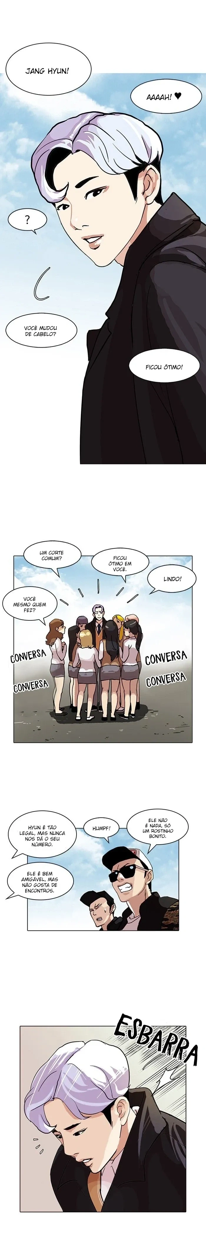 Lookism capítulo 77 página 15