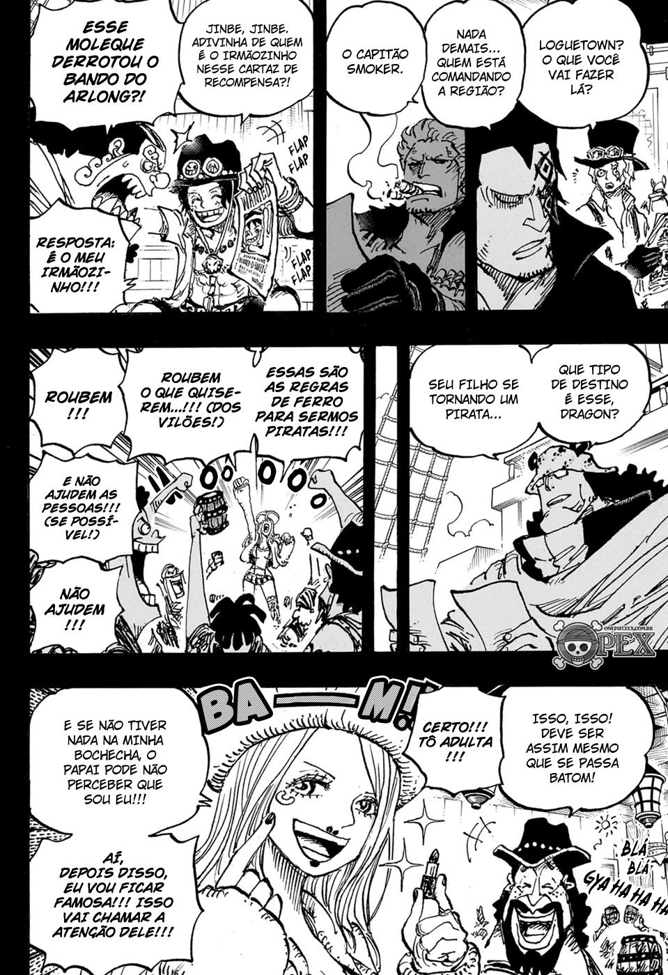 One Piece capítulo 1102 página 4