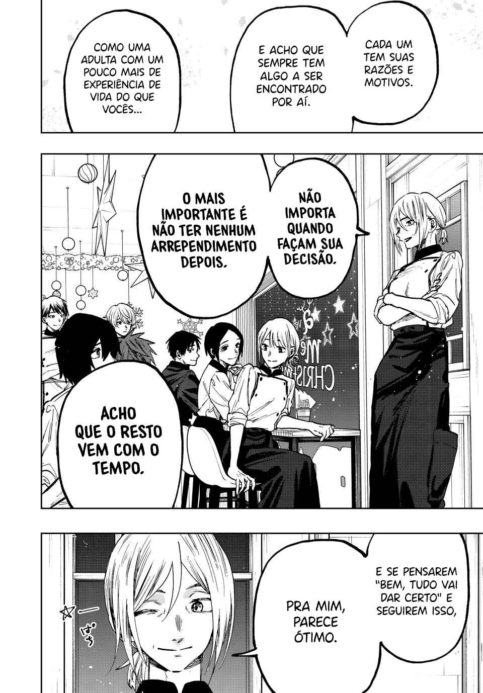 Kaoru Hana Wa Rin To Saku capítulo 97 página 10