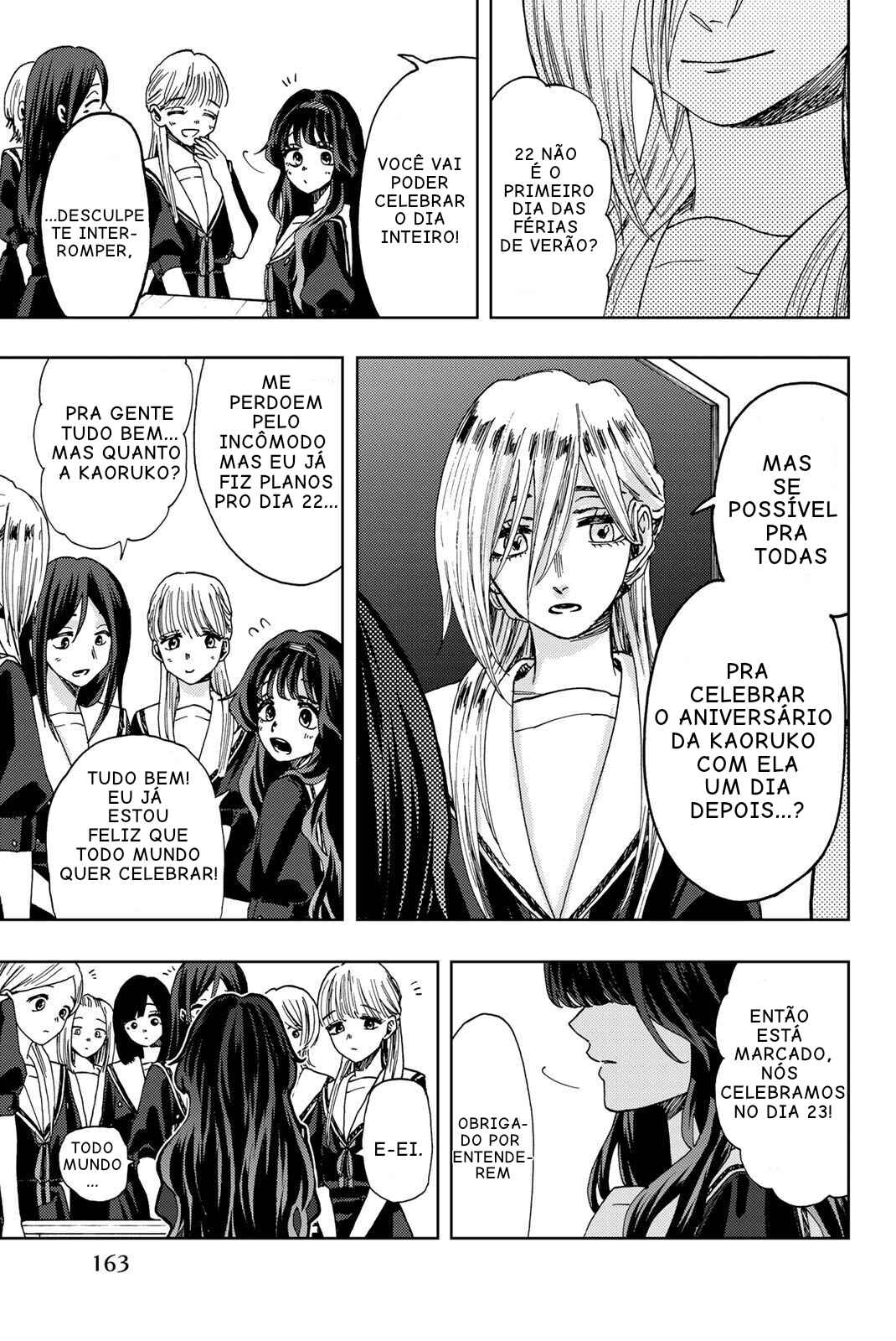Kaoru Hana Wa Rin To Saku capítulo 29 página 7