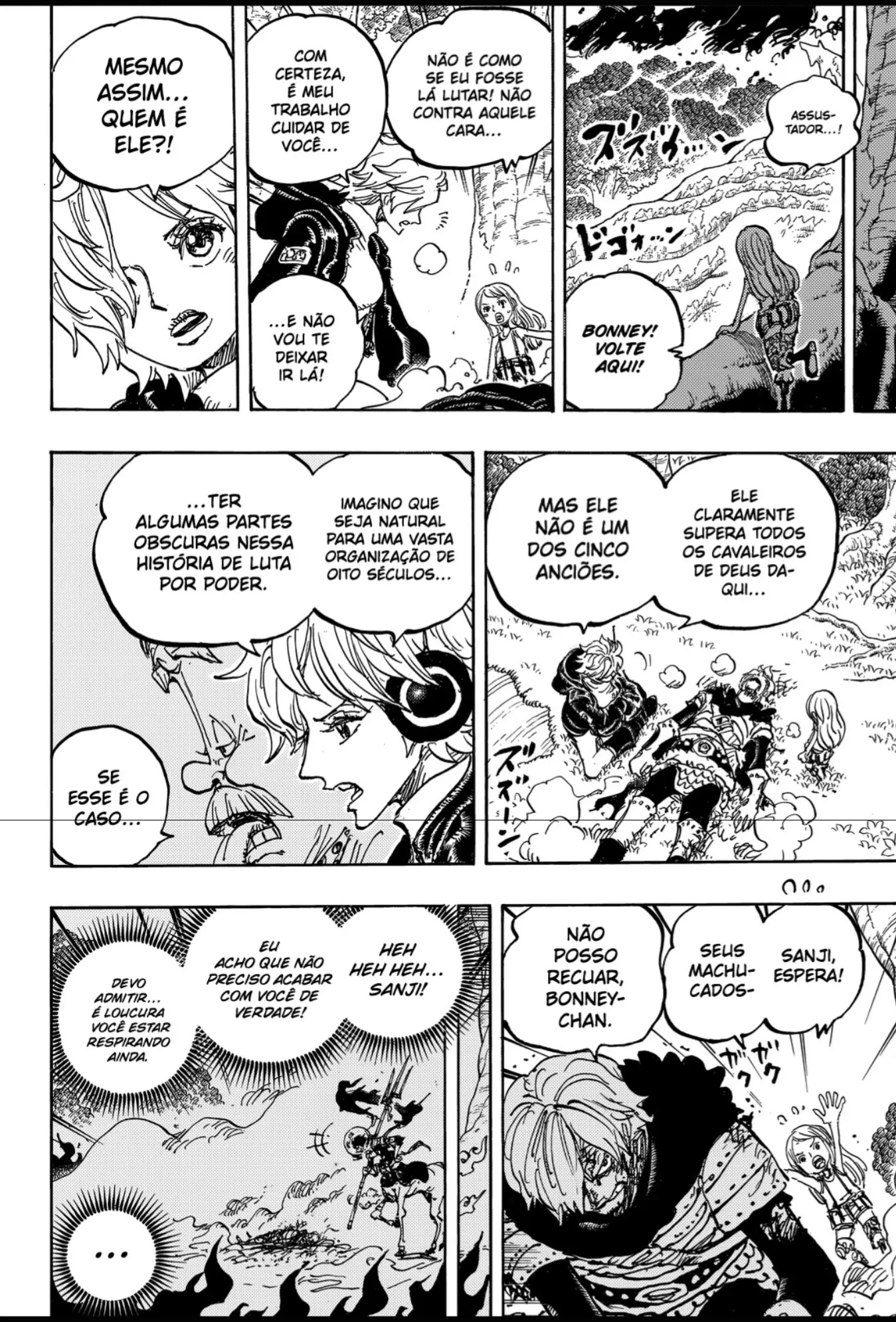 One Piece capítulo 1182 página 5