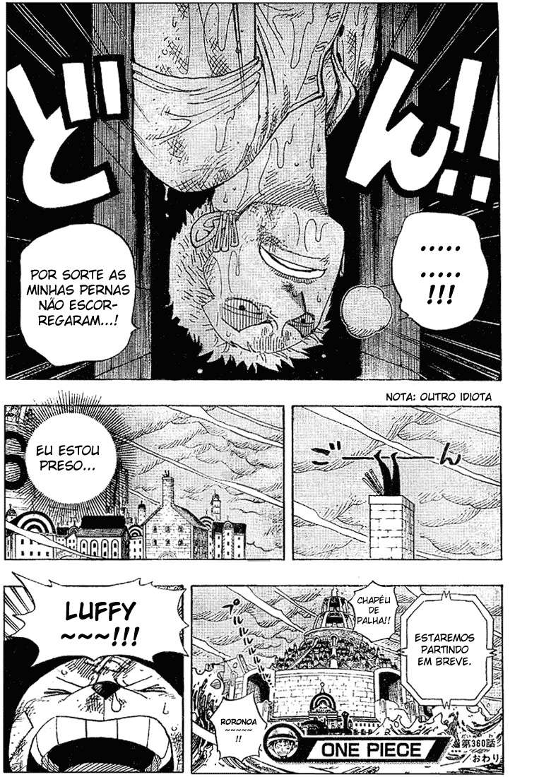 One Piece capítulo 360 página 19