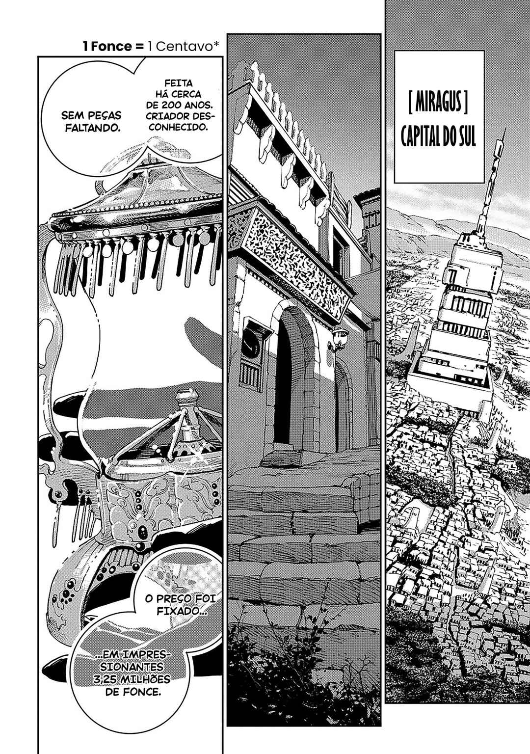 Maryoku Kare no Dark Elf capítulo 2 página 3