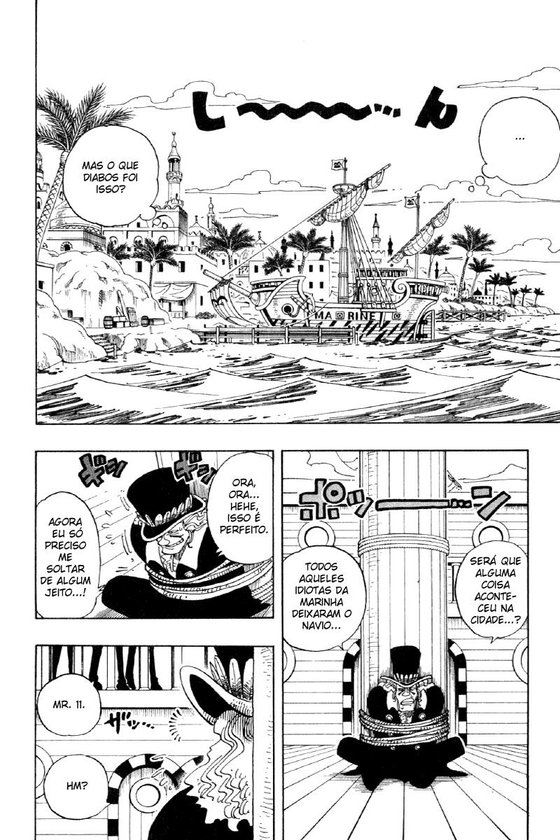 One Piece capítulo 159 página 2
