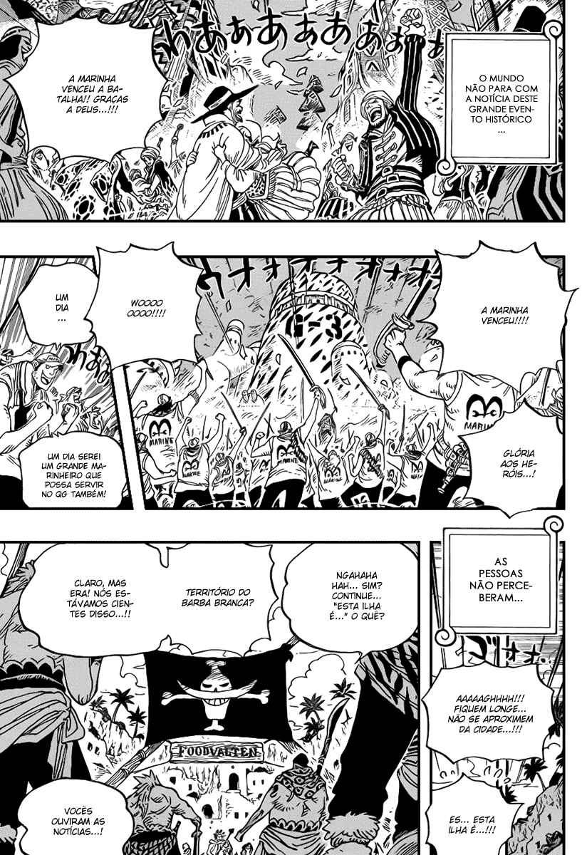 One Piece capítulo 581 página 8