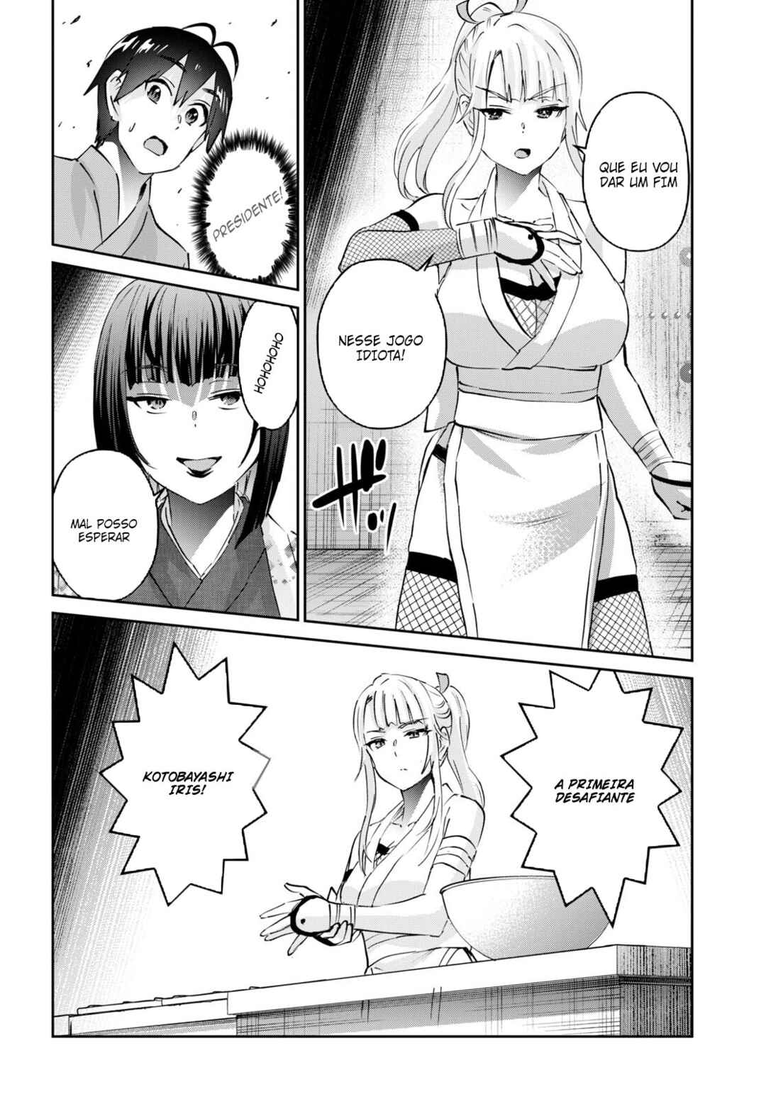 Hajimete no Gal capítulo 163 página 9