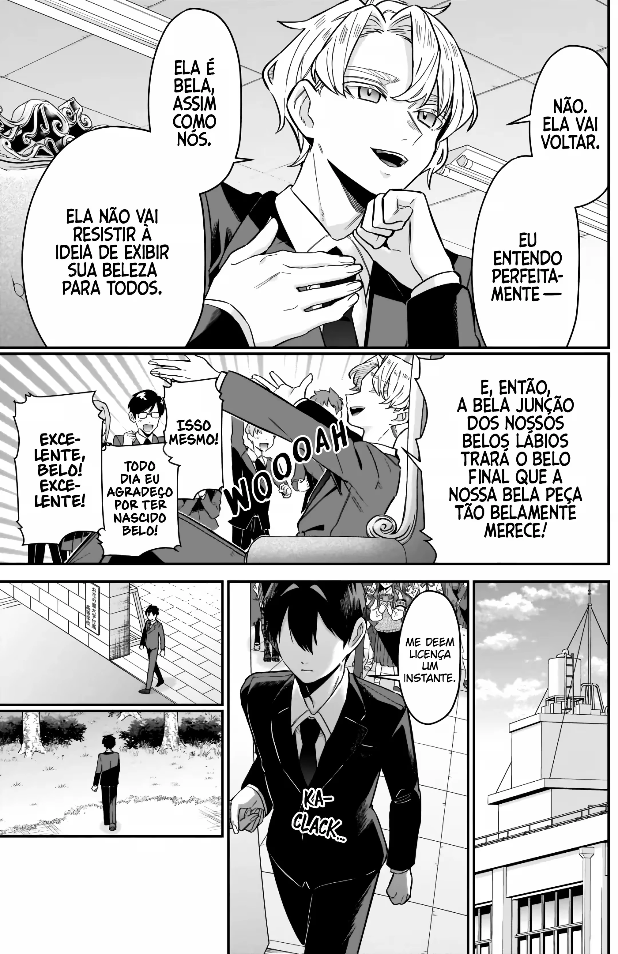 Kimi no Koto ga dai dai dai dai dai suki na 100-nin no Kanojo capítulo 112 página 10