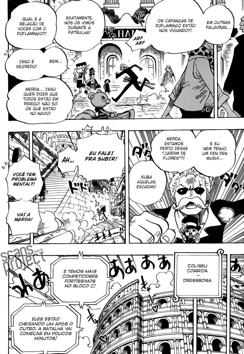 One Piece capítulo 711 página 14