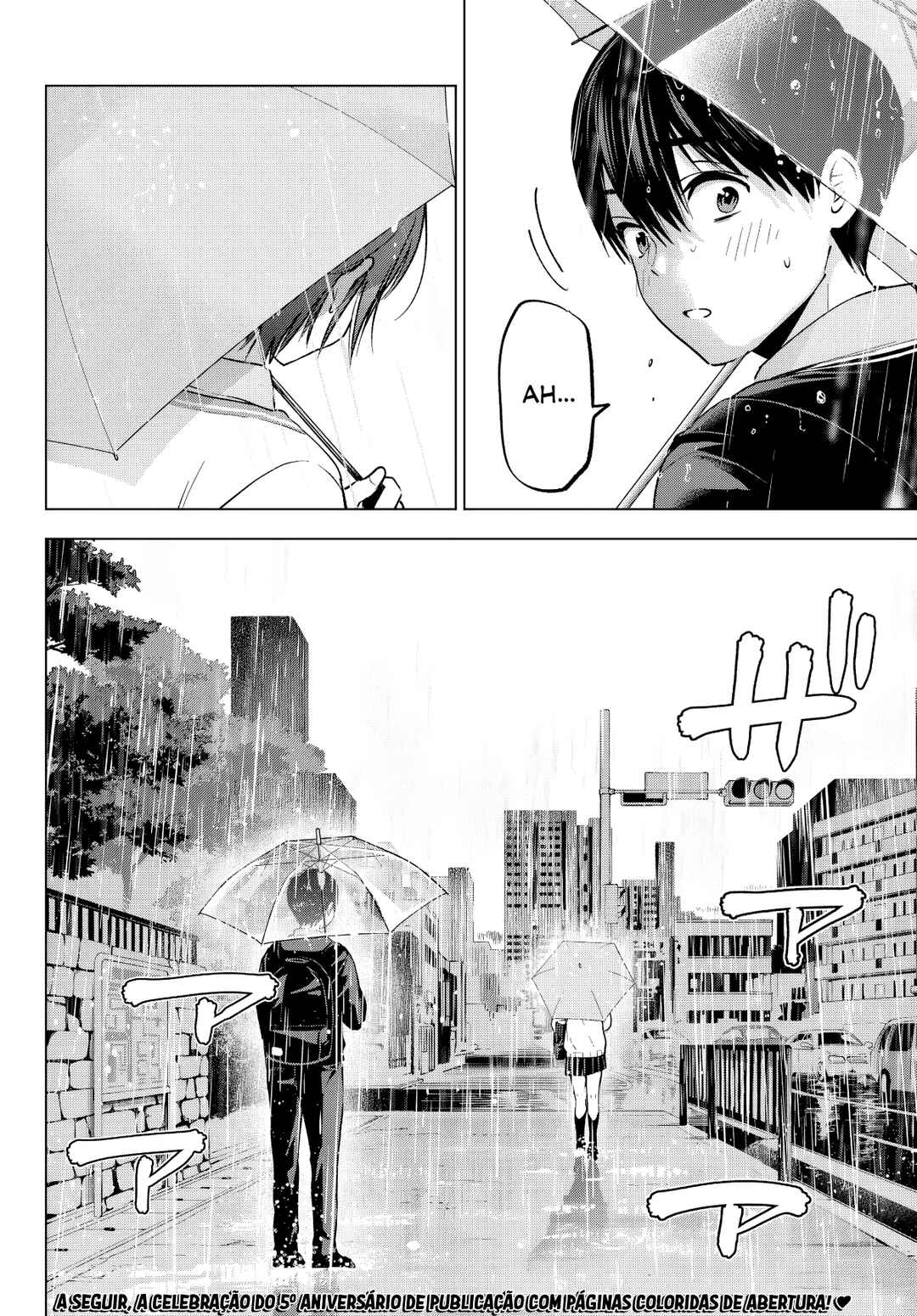 Kakkou no Iinazuke capítulo 235 página 20