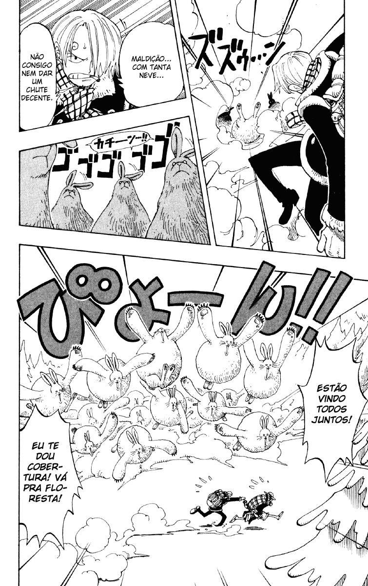 One Piece capítulo 135 página 8